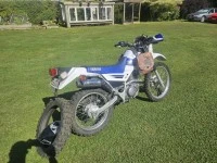Motorcycle Yamaha XT250
