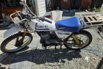 Motorcycle Suzuki TF 125 MUDBUG