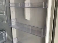 Samsung SRL458ELS 450L stainless steel fridge freezer