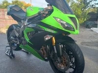 Motorcycle Kawasaki Ninja ZX-6R 636