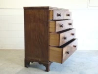 Gorgeous Large Antique tall boy drawers