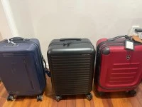 Trundle bed, Study desk, Storage box (6), Check In Luggage (2), Carry-...