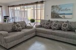 3 seater couch, 2 seater couch, 7pc marble dining suite