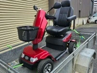 4 wheel single disability scooter