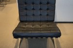 Replica Barcelona chair - genuine leather