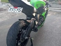 Motorcycle Kawasaki Ninja ZX-6R 636