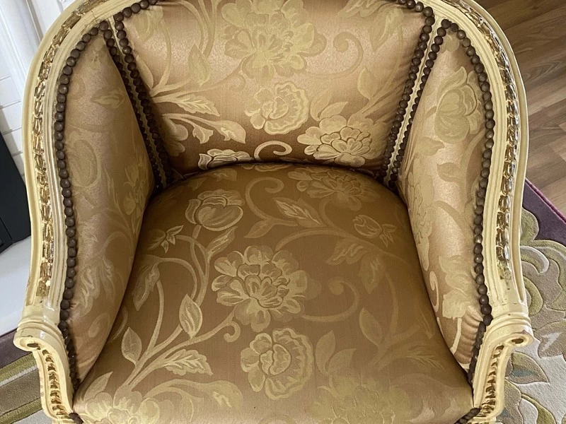 Beautiful Pair of Louis XVI French Chair