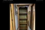 Wooden bookshelf
