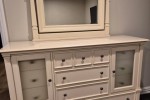 Dressing Table, Mirror for Dressing Table, Bedside Tables (2)