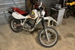 Motorcycle Honda Xr600r