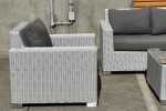 STANDOUT FREEDOM FURNITURE RATTAN & ALUMINIUM OUTDOOR LOUNGE SETTING, ...
