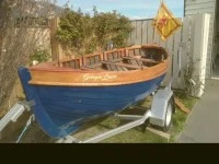 Small boat Clinker dingy