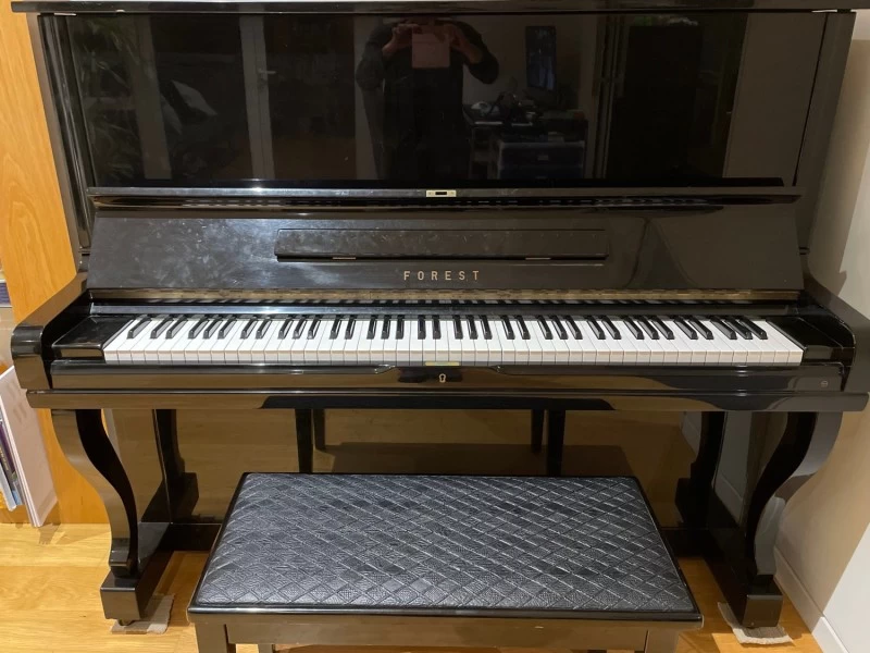 Forest upright piano