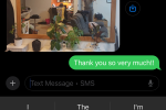 Large framed mirror
