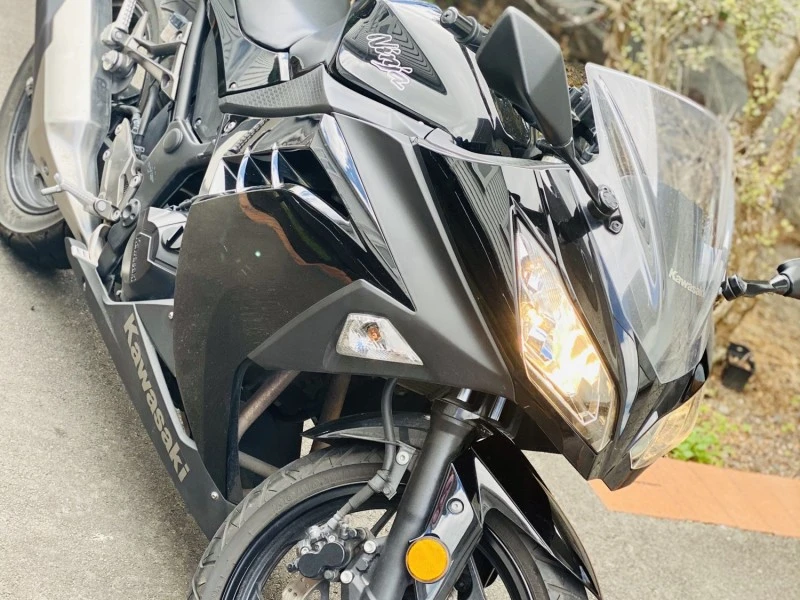 Motorcycle Kawasaki Ninja 300A