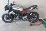 Motorcycle triumph Street triple