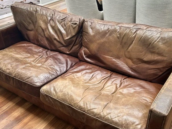 Madison style 3 Seater leather