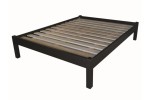 Double bed mattress, Chest of drawers, Desk, Double bed slat base - di...