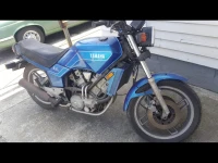 Motorcycle Yamaha XZ550