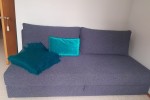 Couch/Sofa Bed from Nood. Smart and sturdy, in as new condition