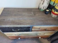 Stunning Rustic Chest of Drawers/Low Boy