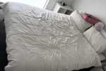 Queen Size Mattress, Queen Size Mattress, TV Console, TV Console, 3-se...