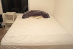 1 king bed, 1 queen bed, 1 book case, 1 dryer and 1 washing machine, 2...