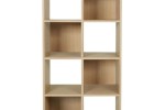 Bed frame, Table, Tallboy, Cube Storage Oak, Romy Bookcase