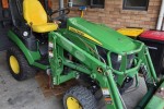 Sub-Compact Tractor ride on mower size
