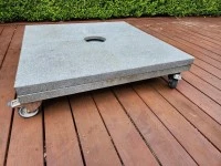 Kingston Granite Cantilever Umbrella Base 200kg