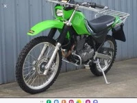 Motorcycle Kawasaki Stockman KL250