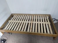 King Single Bed, Desk