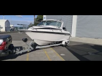 Motor boat Rayglass Legend 2200 Hardtop