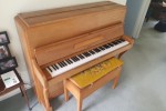 Bell upright piano