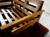 NZ Made Futon Frame Sofa Bed