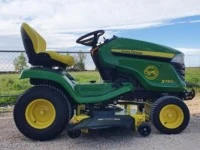 John Deere X380 Ride On Mower