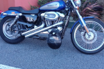 Motorcycle Harley Davidson Sportstar