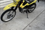Motorcycle Suzuki DRS200