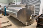 Fuel Tanker Tank - Aluminium