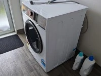 Queen mattress, Bed frame - disassemble, Washing machine, Dryer, Fridg...