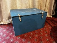 Dining chair, Wooden box