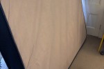 Queen mattress and bedframe