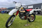 Motorcycle Honda Xr400r