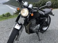 Motorcycle Honda CB400SS