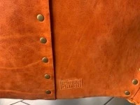Pacific Green Leather chair, Pacific Green Leather chair