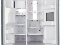 Samsung SRS580DHLS 580L Side By Side Fridge