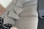 Queen bed frame, King bed frame, Queen mattress, King mattress, Fridge...