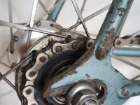 Retro Track Bike Fixed Gear