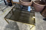 Coffee table, Console, Glass coffee table, Glass Console