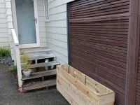 Heavy planter box